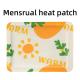 Comfortable Menstrual Heat Patch Heat Therapy Patch 8 10 12 Hours