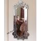 54 Inches Rectangular Venetian Mirror 55 * 138cm / Customized Size