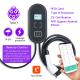 AC ABS Portable EV Charger Car Charging Home Station 16.4 Ft Cable 8A 10A 13A 16Amp