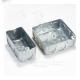 Antirust Rectangular Electrical Junction Box Metal Clad Junction Box 1.0mm-1.6mm