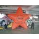 customized giant advertising lighting inflatable sea star balloon