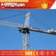 QTZ80 series 6013 price of tower crane free standing height