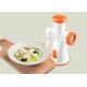 Durable Non Electric Food Processor 3 PCS Of Knife Net High Efficiency