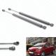 Pair Packed Bonnets Boots Struts Gas Spring Automotive Lift Supports For Toyota Yaris