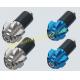 Motorbike scoote Aluminum alloy parts Alloy Balls/Stopper/Ends for Motorcycle Handle Grip