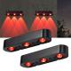 CDN-KF04E Solar-Powered RGB LED Light Versatile and Energy-Saving Outdoor Illumination with Lifespan ≥50000h