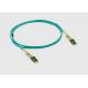 50/125µM OFNR Rated 10Gb Lc Lc Om3 Patch Cord Multimode
