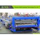 16 steps Colored Glazed Tile Roll Forming Machine 0.35-0.65 mm Thickness