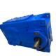 1/80 Ratio Right Angle Gear Drive Electric Motor Speed Reducer Gearbox