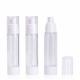 50ml Airless Pump Bottles Cosmetic Packaging No Leakage