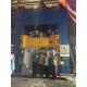 1500 Ton Hydraulic Press Machine , SMC Moulding Press PLC Controlled