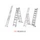 Non Insulated 7.34m 3x11 Portable Folding Ladder
