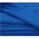 Blue Breathable Circular Knit Fabric , Moisture Absorption Honeycomb Mesh Fabric