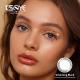 Odm Solid Most Realistic Colored Contacts Natural Looking For Dark Eyes