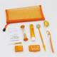 Patient Portable Orthodontic Care Kit Plastic Material With Net Bag
