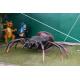 Attractive Realistic Animatronic Insects Spider For Theme Park Exhibition
