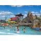 Magnificent Water Park Wave Pool / Wave Machine For Amusement Park Equipment