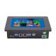 Aluminum Case Industrial Panel Mounted Touch Screen Pc Fanless Computer