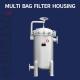 Chemical Industry Liquid Bag Filter Machine Emulsion Filter Stainless Steel 304