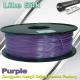 Purple Color Polymer Composites 3d Printing Plastic Filament High Gloss