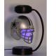 new factory sale many style magnetic levitation football helmet hover helmet display stands