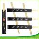 24 cm Twins disposable Bamboo Chopsticks with semi-closed paper sleeve
