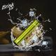 Brisk Bar Banana Ice Flavored 6ml 2000 Puffs Vaporizer Pen Kit