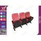 Plywood Back Auditorium Chairs with Customized Size , Auditorium Cinema Chair