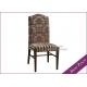 Hot sell cloth upholstered stack restaurant chair (YA-42)