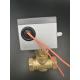 BRASS MATERIAL 2 Way Motorised Valve For Chilled Water With Rest By Spring