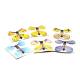 5Packs Rubber Band Flying Butterflies 0.64 Ounces Magic Surprise For Kids 4.5*3.9 Inch