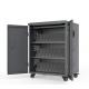 8S Classroom Ipad Cart Charging Carts For Tablets 1105MM Android IOS
