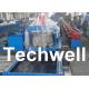Crash Barrier Guardrail Roll Forming Machine With Touch Screen