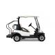 Modern Style Electric Car Golf Cart 2 Seater White Color For Golf Course