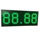Remote Control LED Petrol Price Display Boards Gas Station Price Display Signs