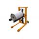 PFZ-R Manual Hydraulic Roll Handling Stacker with non-slip chain Loading Capacity 600kg