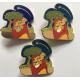 custom strong magnitc lapel pins badge wholesale items in stock