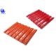 Warehouse Synthetic Spanish Roof Tiles Acoustic Insulation Corrosion Resistance