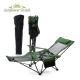 160x83x70cm Foldable Beach Chair 600D Oxford Polyester Beach Outdoor Lounger Chaise