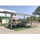 Corrosion Resistance Solar Power Charging Station With PV Solar Carport System