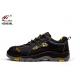 PU / Rubber Outsole Composite Toe Athletic Shoes Sport Design For Mining