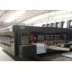 Water Ink Corrugated Box Printing Machine 240 Pcs/Min Multi Colors