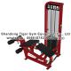 Single Station Gym fitness equipment machine Leg Extension Prone Curl combo exercise machine