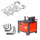 90 Degree CNC Electric Steel Pipe Bender with Fast Speed Bending Radius mm 100 1800
