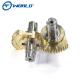 High precision custom size CNC milled aluminum parts