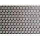 2.0mm 3.0mm Round Hole Perforated Metal Acoustic Panels Aluminum Powder Coating