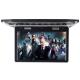 High Resolution Motorized LCD Monitor 12 Inch HD LED Flip Down BUS Roof TV Monitor