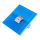 Factory Direct Sale 6mm -40mm Multi-wall U Lock Plastic Polycarbonate Facade Danpalon Panels