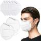 Antivirus Disposable Protective Mask , KN95 Face Mask For Personal