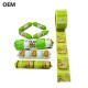 Different Color Plastic Multi Layer Casings Flexography Printing Sausage Casings For Meat Sausage